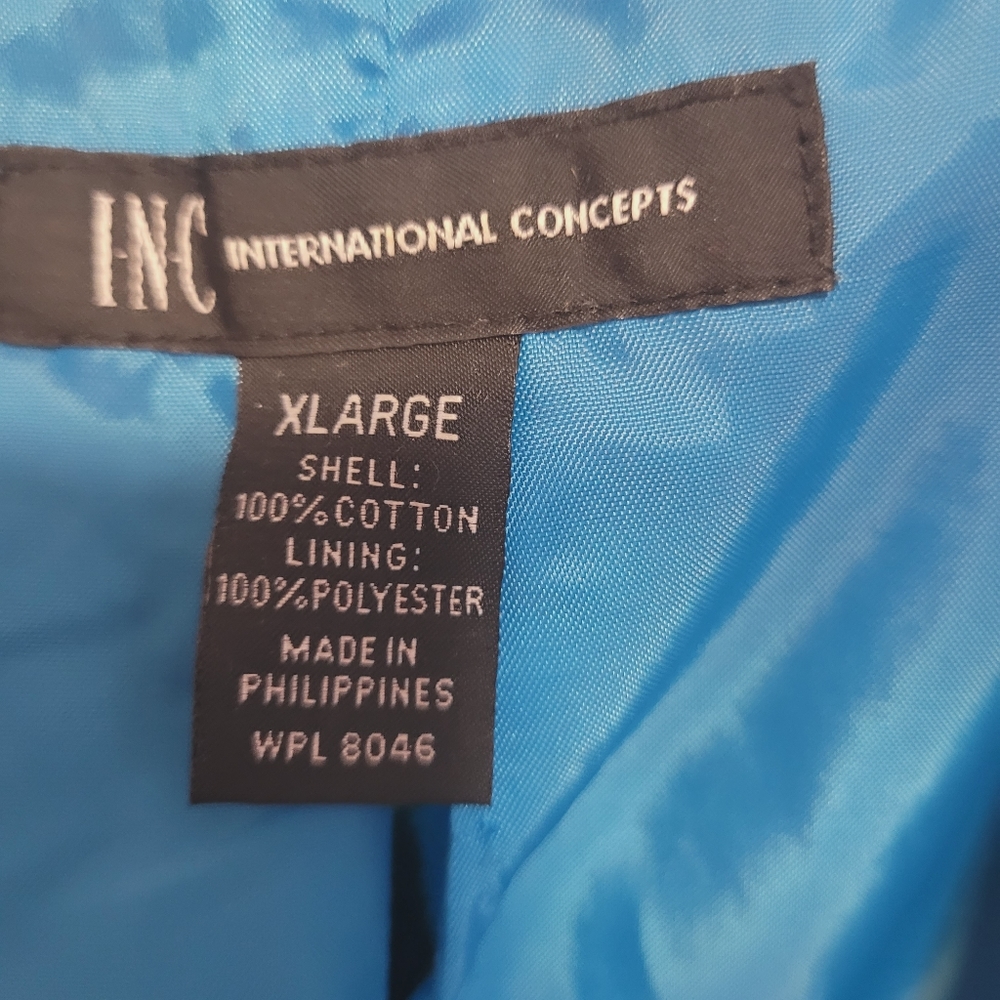 INC International Concepts Double Breasted Peacoat - Picture 11 of 12